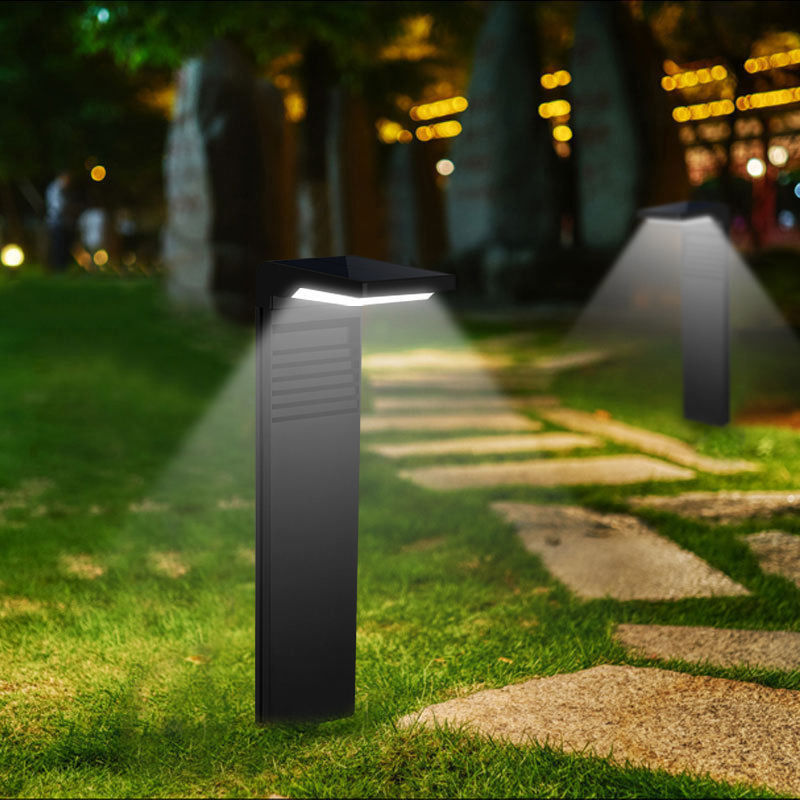 Indice di resa del colore 80 Ra Luce solare per giardini e luci esterne
