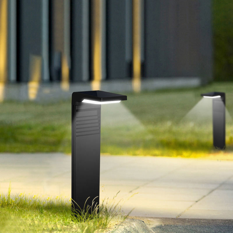 Indice di resa del colore 80 Ra Luce solare per giardini e luci esterne