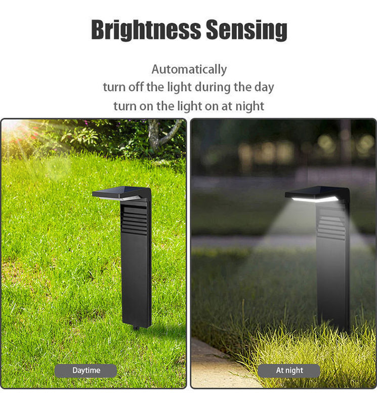Indice di resa del colore 80 Ra Luce solare per giardini e luci esterne