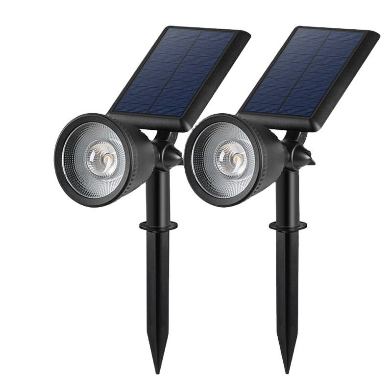 Lumiera a punta solare per giardino senza fili per il paesaggio esterna