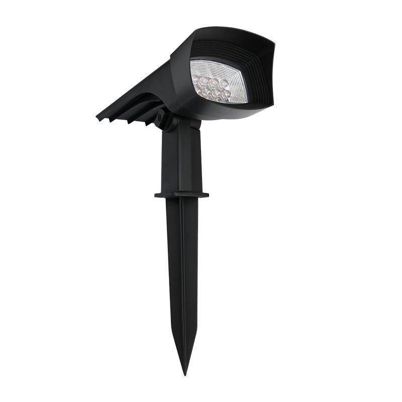 Perfetto Disegno Proiettore a energia solare Lampade da parete esterne 120° angolo di raggio Luce da giardino
