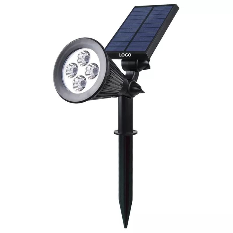 IP44 Lumi a parete solare RGB a cambiamento di colore