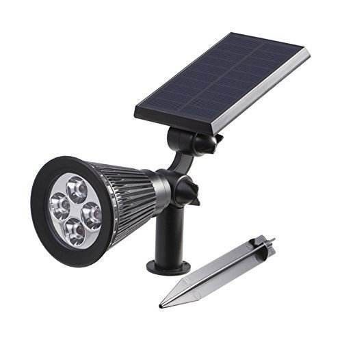 IP44 Lumi a parete solare RGB a cambiamento di colore