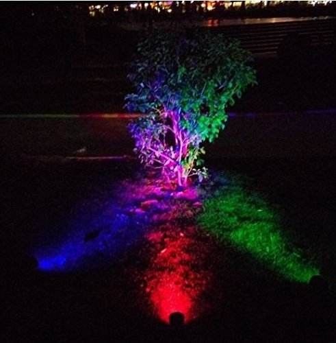 IP44 Lumi a parete solare RGB a cambiamento di colore
