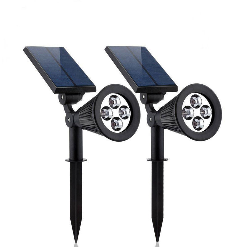 Moderni illuminatori per esterni portatili a led per giardino solare