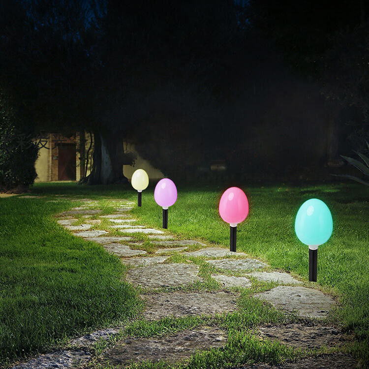 Lampade a sfera solare 50000 ore di vita per il giardino Decorazione natalizia