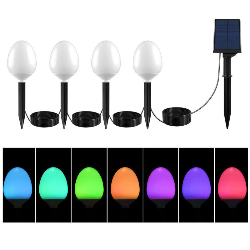 Lampade a sfera solare 50000 ore di vita per il giardino Decorazione natalizia