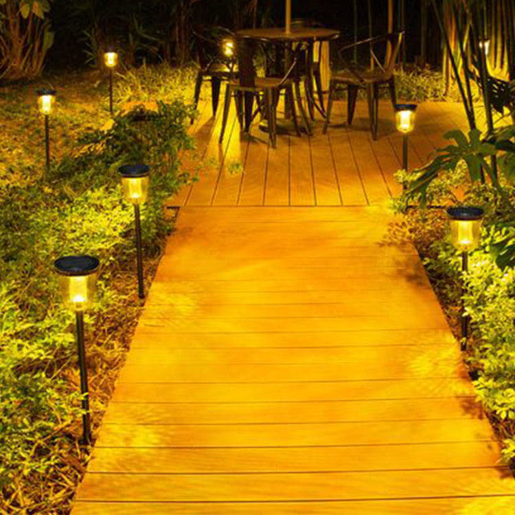 50000 ore di vita vita solare LED luce paesaggistica per la decorazione del giardino