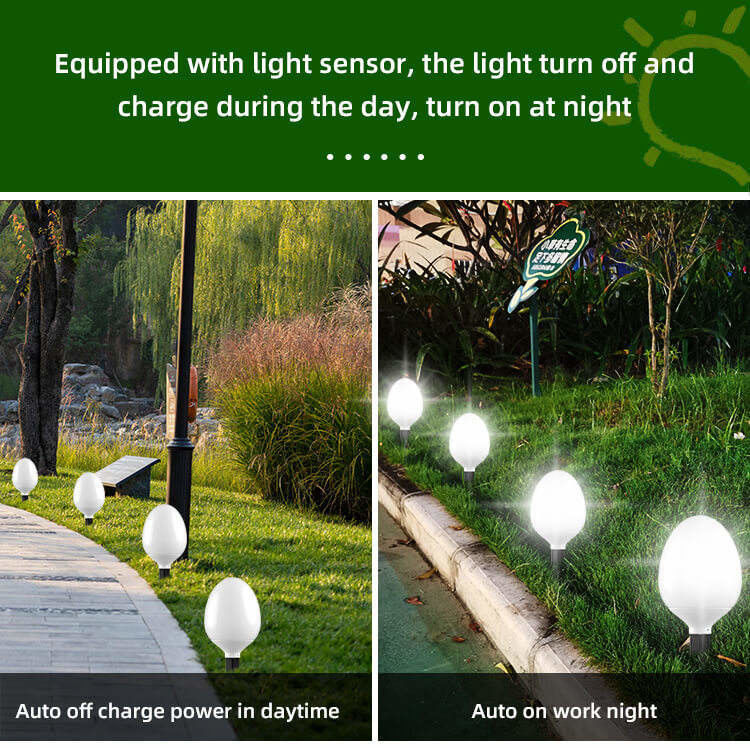 Lampade a sfera solare 50000 ore di vita per il giardino Decorazione natalizia
