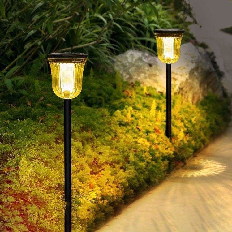 50000 ore di vita vita solare LED luce paesaggistica per la decorazione del giardino