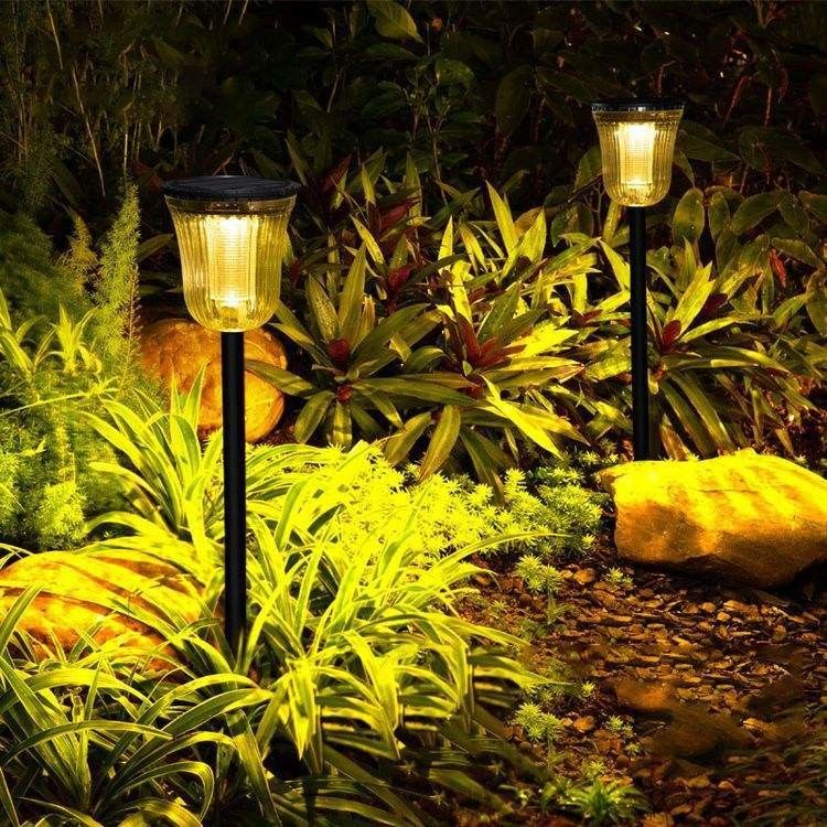 50000 ore di vita vita solare LED luce paesaggistica per la decorazione del giardino