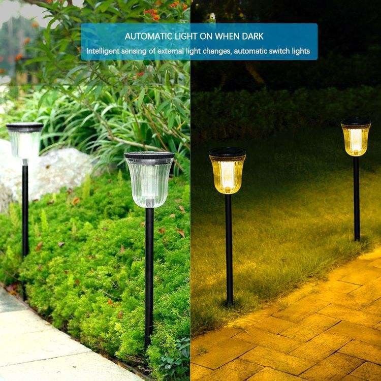 50000 ore di vita vita solare LED luce paesaggistica per la decorazione del giardino