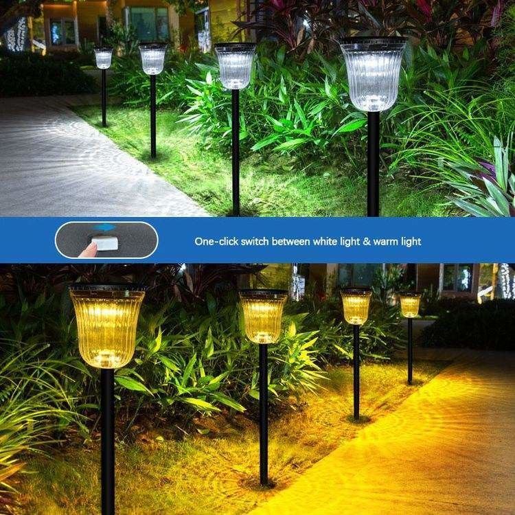 50000 ore di vita vita solare LED luce paesaggistica per la decorazione del giardino