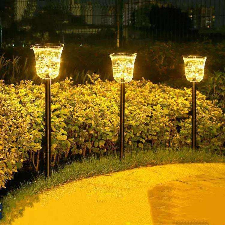 Lumiera solare per giardino per giardino IP65