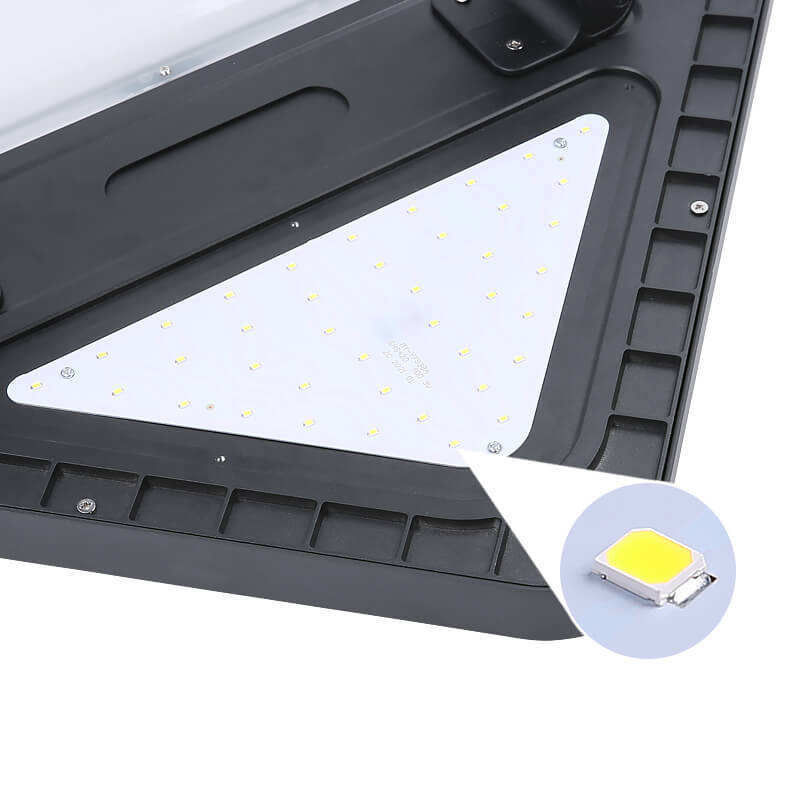 1- IP65 resistente all'acqua all'aperto luce a pilastro solare da giardino per l'illuminazione di recinzioni paesaggistiche