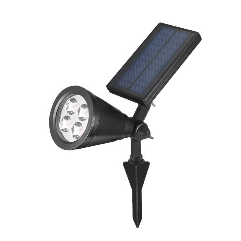 Lampada a LED a risparmio energetico con pannello solare