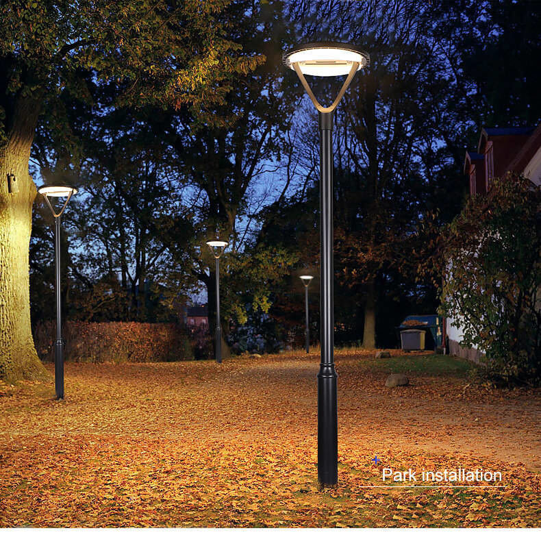 Lampada a LED solare IP65 Landscape Power Item Lighting Outdoor LED Garden Light