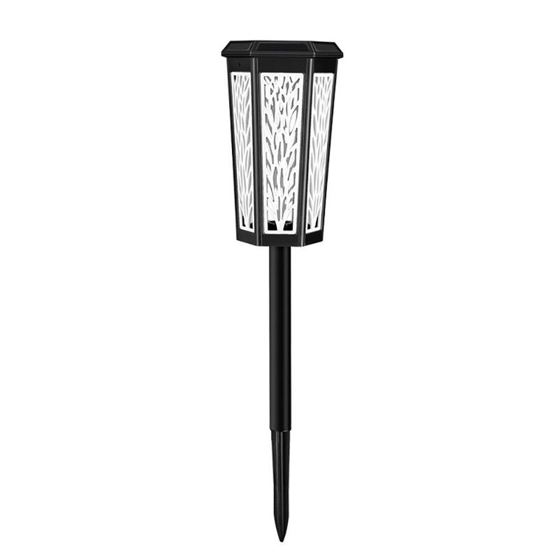 Lampada solare per giardino esterno a LED con controllo della luce indotto e lunga durata
