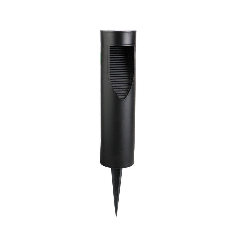 Luce di percorso solare wireless Auto On/off per giardino solare cilindrico all'aperto