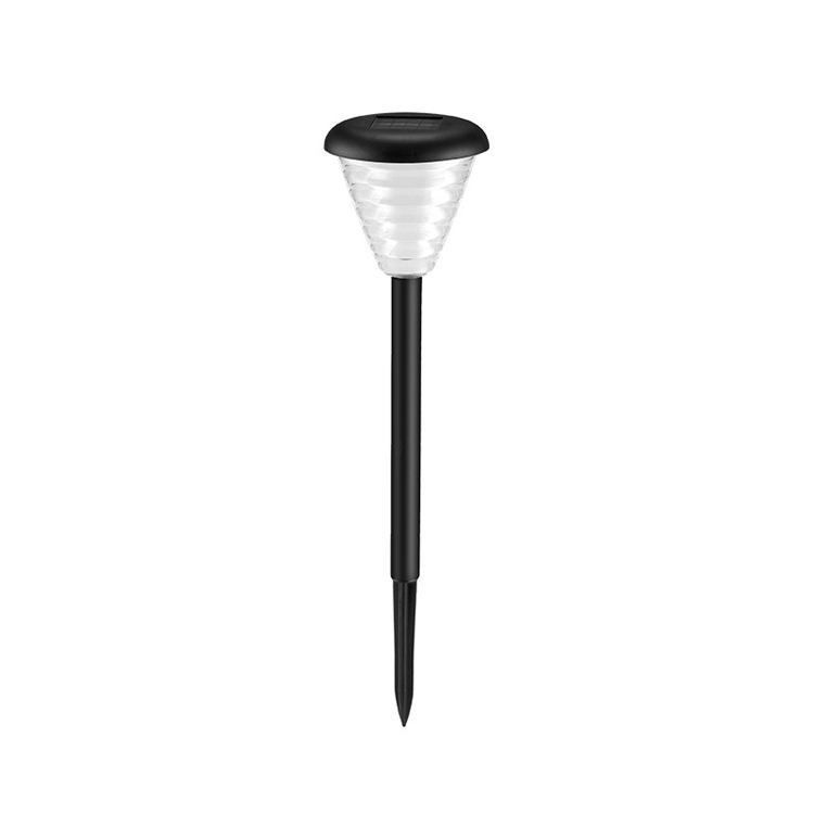 Lampade solari a LED per esterno impermeabile per cortile di passerella con angolo di raggio di 150 ° automatico ON / OFF