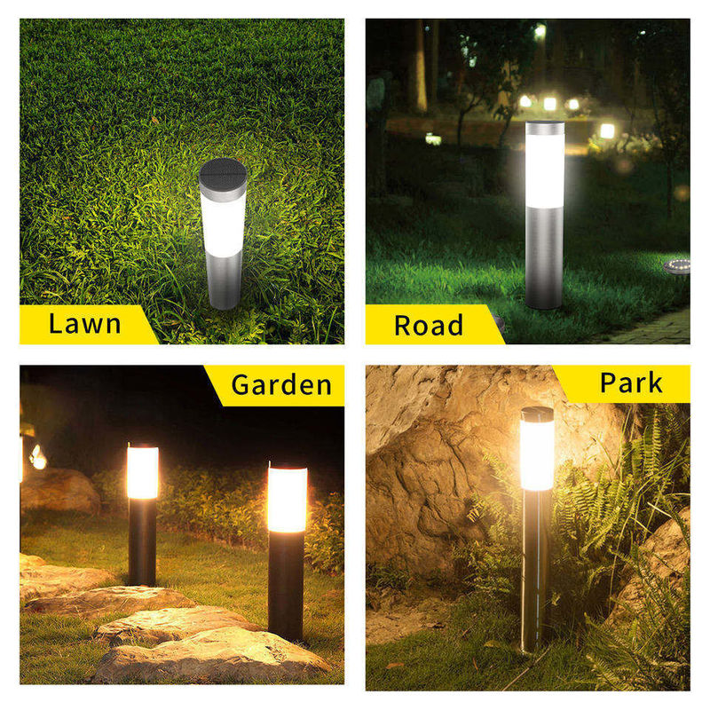 Lampada solare da giardino per strada pannello solare separato IP65 Lampada a parete impermeabile Porch Yard Garage