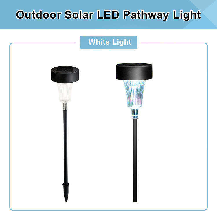Sensore di movimento impermeabile Lampade da giardino solari con temperatura di funzionamento C -20 50