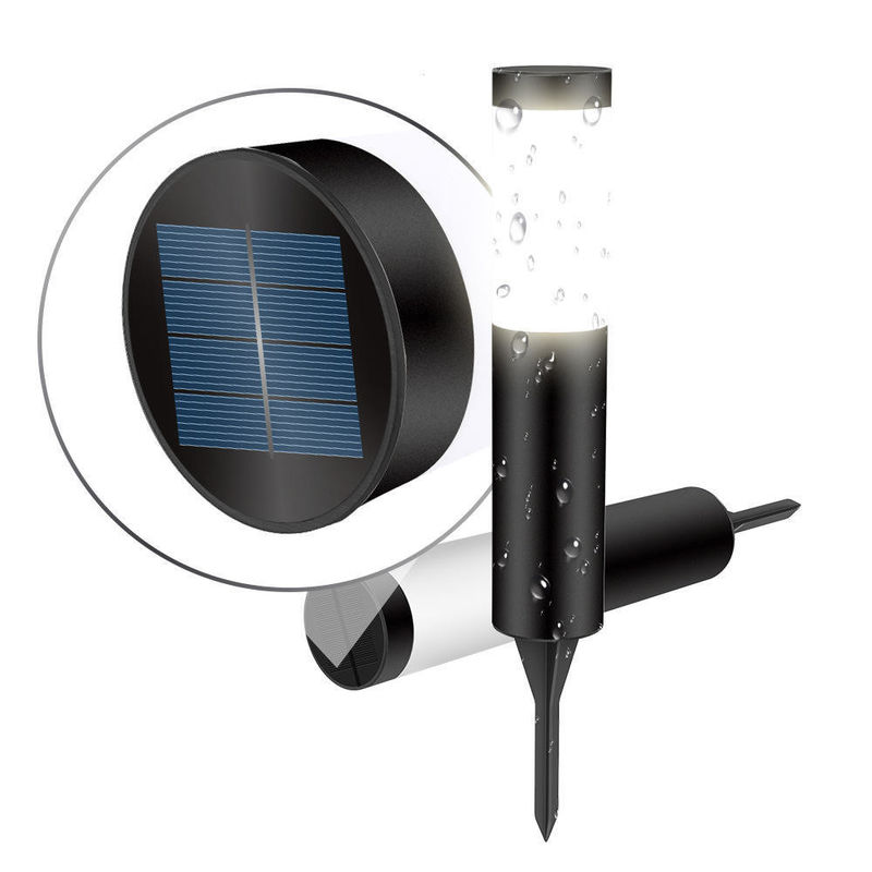 IP66 Acque resistenti a luce solare a LED per il giardino esterno