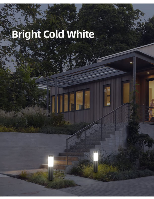 IP66 Acque resistenti a luce solare a LED per il giardino esterno