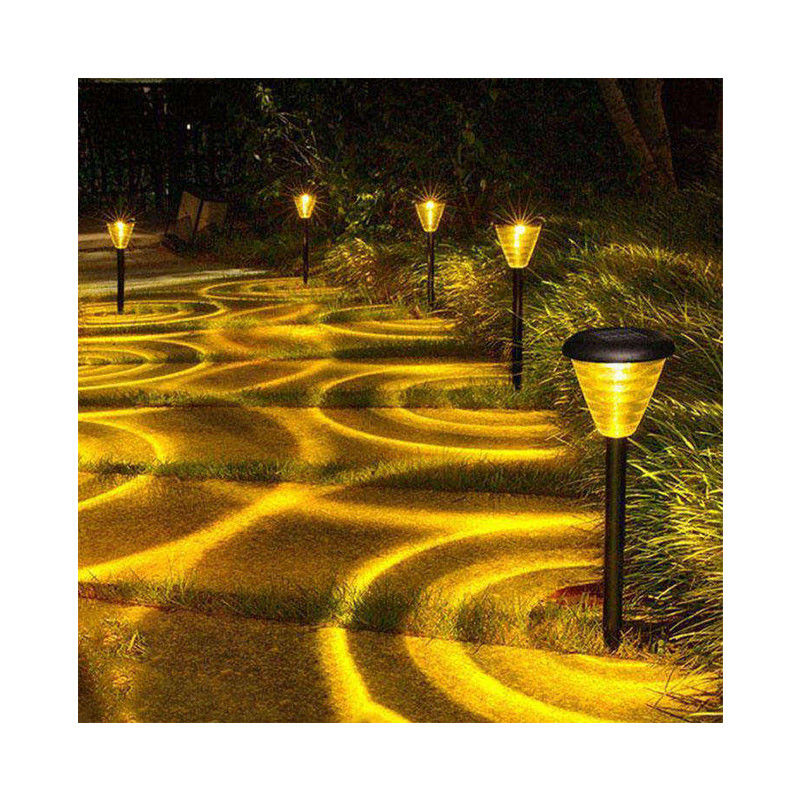 Temperatura di lavoro LED luce solare strada per Villa giardino erba terra inserito luci