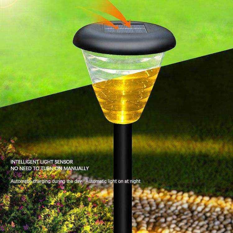 Temperatura di lavoro LED luce solare strada per Villa giardino erba terra inserito luci