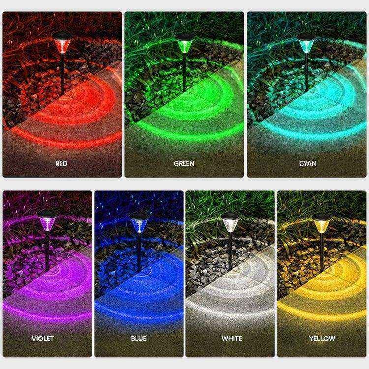 Temperatura di lavoro LED luce solare strada per Villa giardino erba terra inserito luci