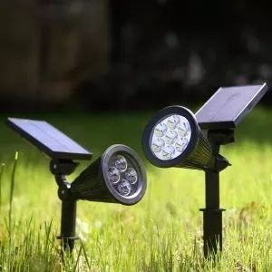 Classe IP44 e 40000 luci a LED solari per giardini esterni