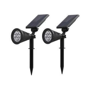 Classe IP44 e 40000 luci a LED solari per giardini esterni