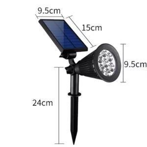 Classe IP44 e 40000 luci a LED solari per giardini esterni