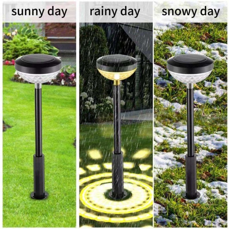 ABS PC Corpo della lampada Materiale Lampade solari Lampade solari interiore Decorative Lampade solari da giardino