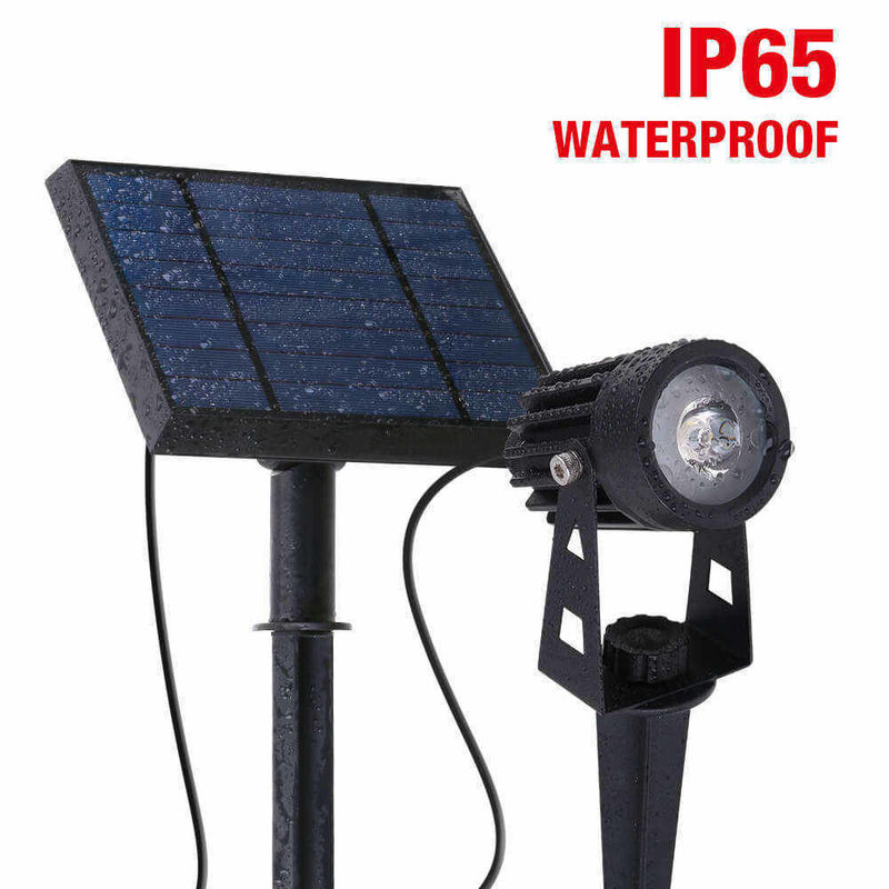90lm/w Lampada Efficienza luminosa Aluminio Giardino solare LED luce per paesaggio e alberi