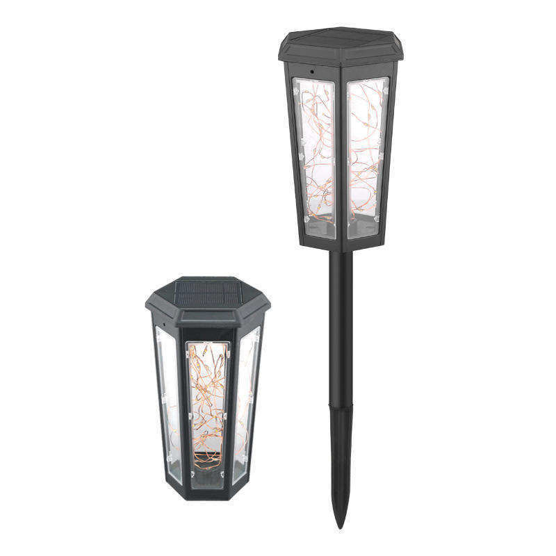 Nuova luce solare a LED per la decorazione del paesaggio in Street Road Garden Square