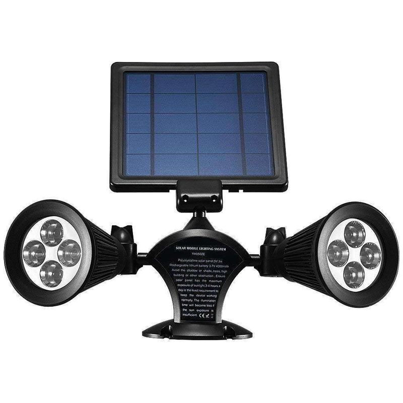 Moderni apparecchi di illuminazione per esterni pannelli solari luci a LED riflettori ideali per la piscina giardino lago patio