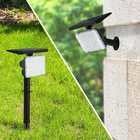Lampade a LED a energia solare per giardini IP65