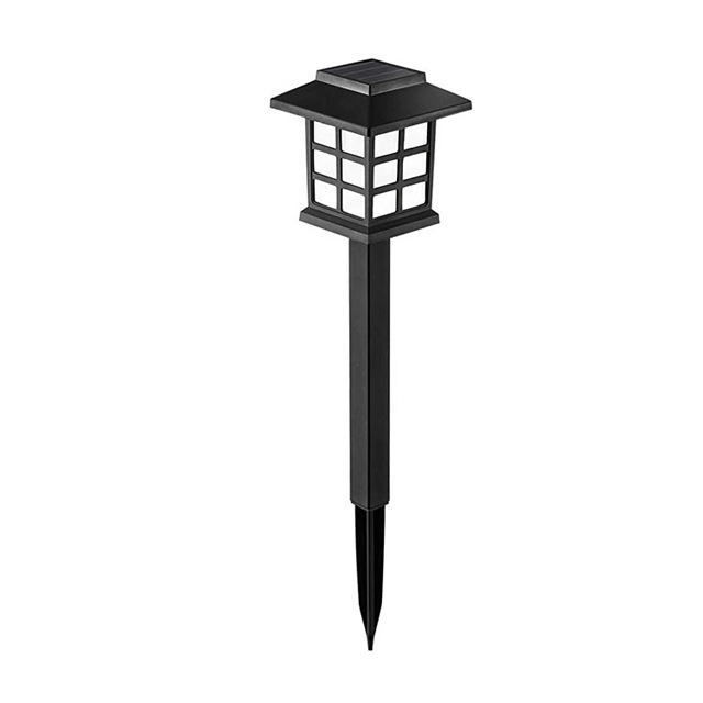 8 ore di durata di vita luci solari a led inserto per lampada del prato in piccolo giardino del palazzo