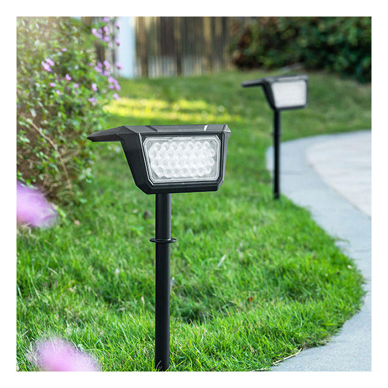 Indice di resa dei colori elevato Ra 80 Luci solari per giardini esterni Paesaggio decorativo