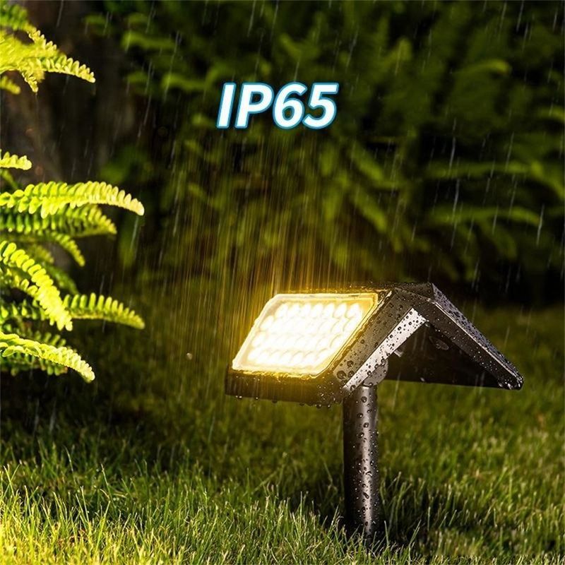 Indice di resa dei colori elevato Ra 80 Luci solari per giardini esterni Paesaggio decorativo