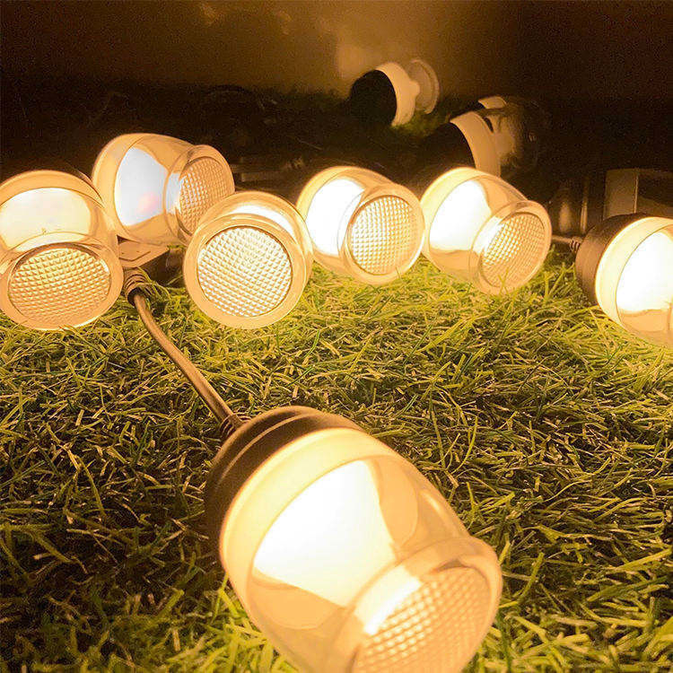 Lampadine per la decorazione familiare e commerciale impermeabili