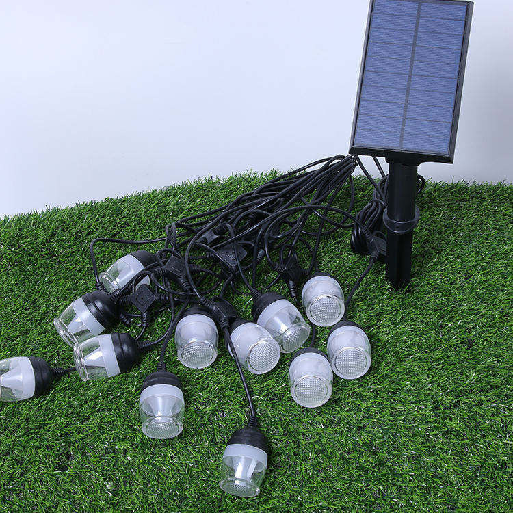 Lampadine per la decorazione familiare e commerciale impermeabili
