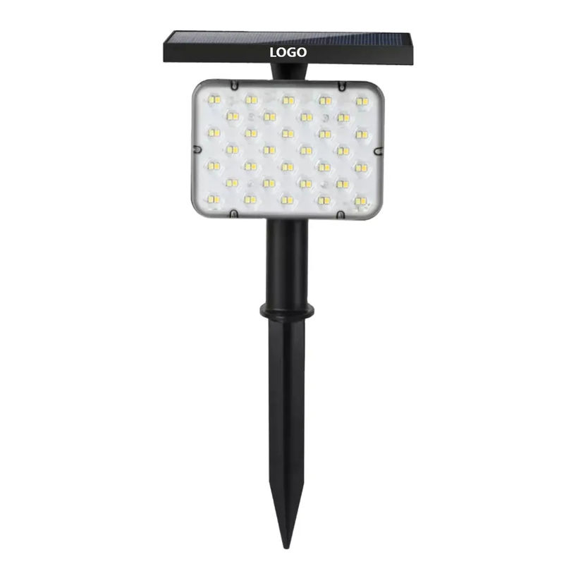 IP65 Rated Solar Powered 64 Led Garden Lawn Light Outdoor Landscape Stage Lighting 2-in-1 Lampade a parete wireless