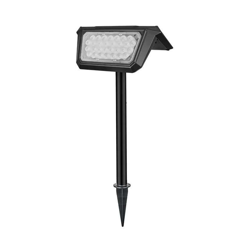 Lampada solare da giardino per la casa Lampada impermeabile esterna con materiale ABS e durata di vita di 50000 ore