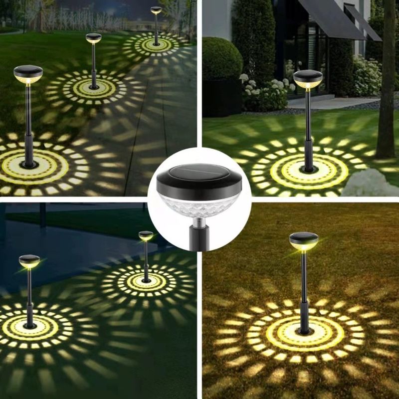Lumiera solare G Outdoor Led Garden Villa Paesaggio con e 85lm Lampada Flusso luminoso