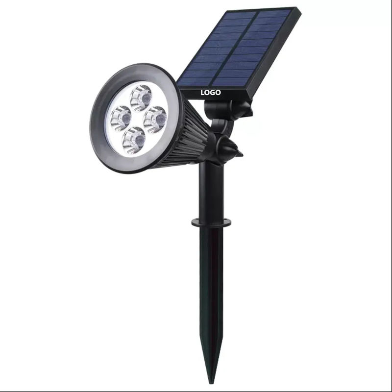 200 Lm Bollard Compound Led Hug Tree Paesaggio esterno solare Spotlight Light Rope Garden