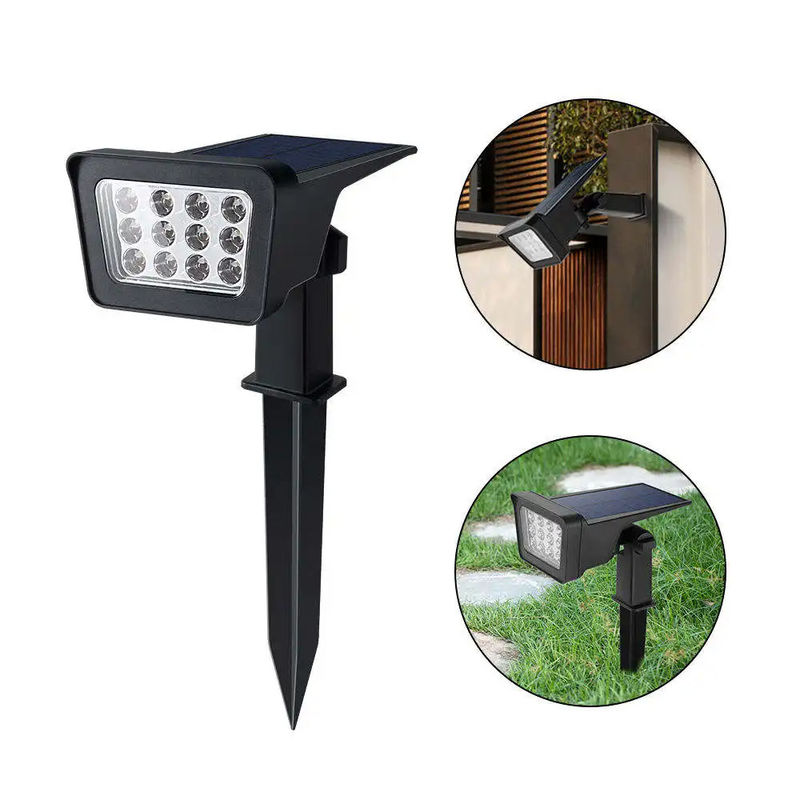 Supporto Dimmer 100lm/w Lampada Efficienza luminosa Led Solare Parete Giardino E Luce A Pavimento