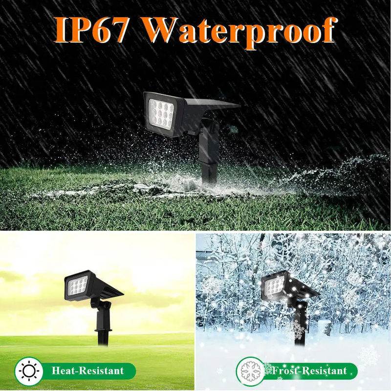 Supporto Dimmer 100lm/w Lampada Efficienza luminosa Led Solare Parete Giardino E Luce A Pavimento